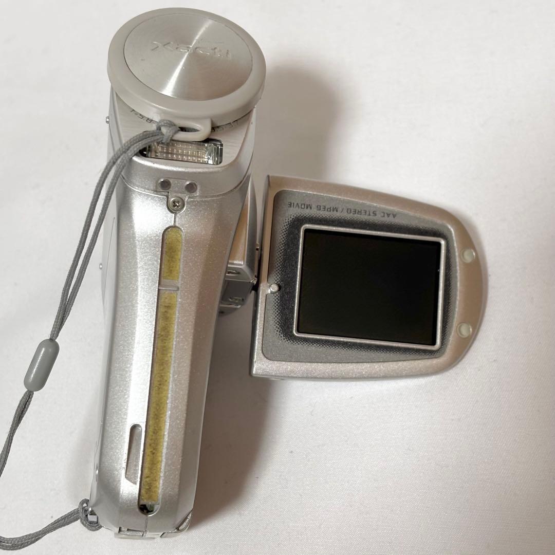 SANYO デジタルムービーカメラ DMX-C1 シルバー 本体