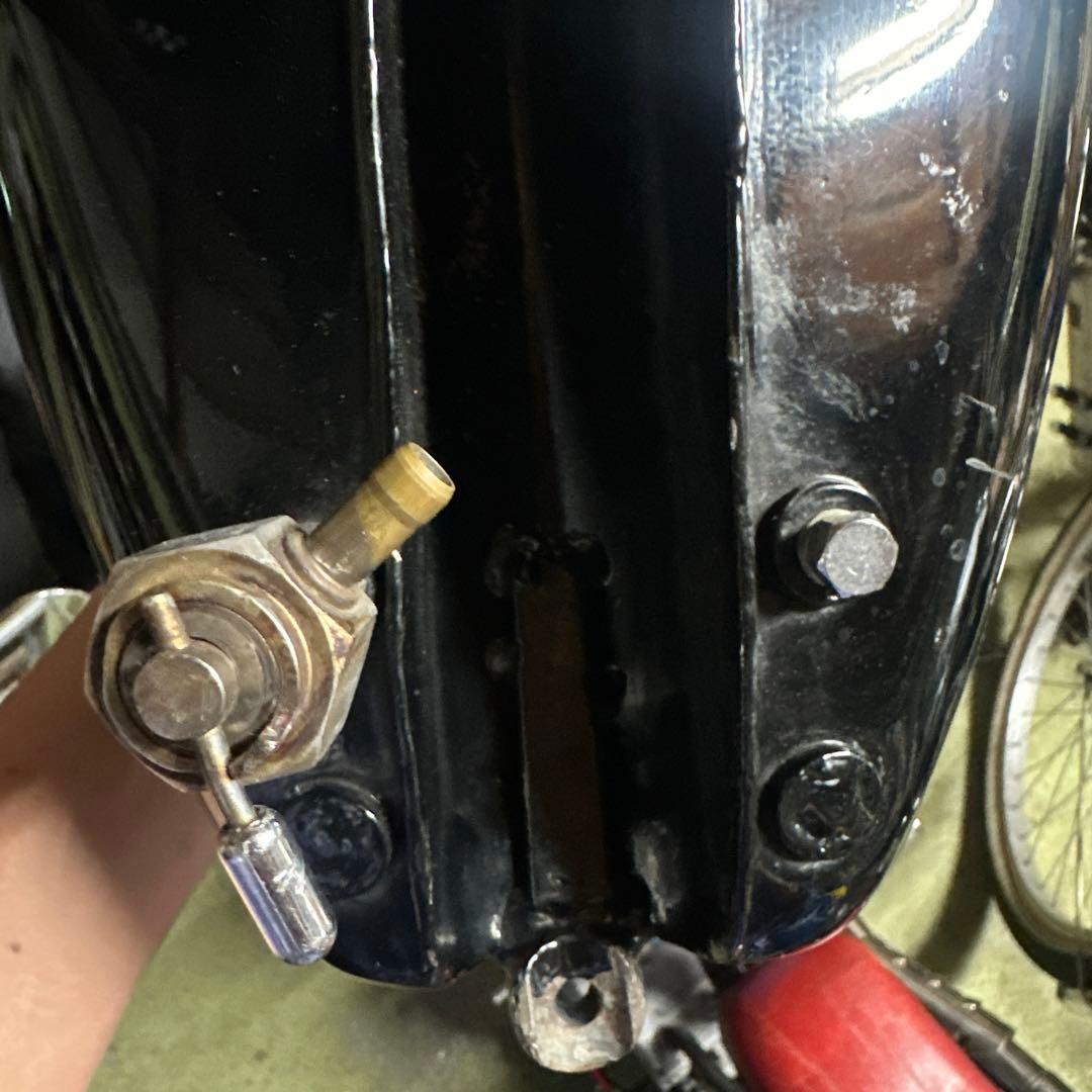 ハーレーカスタムタンク