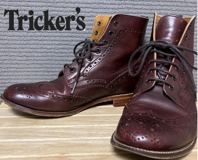 Tricker's ブーツ【表記サイズ　8.5】