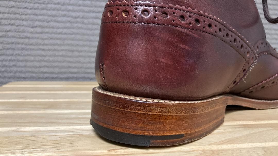 Tricker's ブーツ【表記サイズ　8.5】