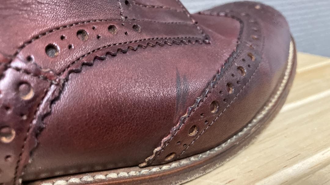 Tricker's ブーツ【表記サイズ　8.5】