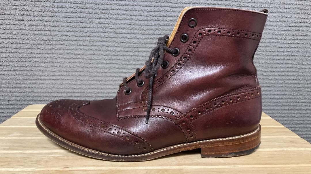 Tricker's ブーツ【表記サイズ　8.5】