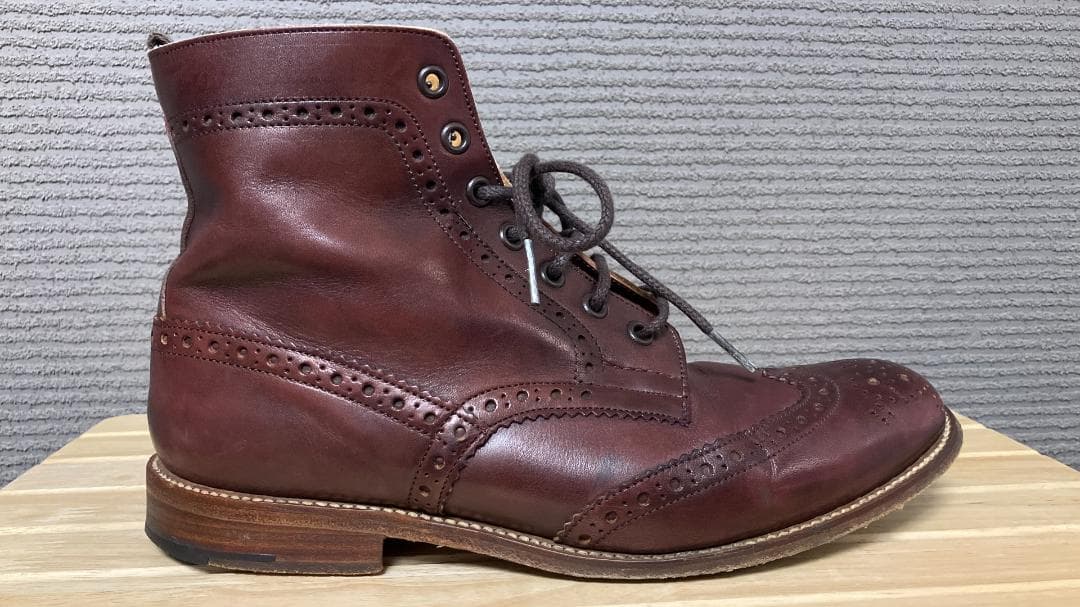 Tricker's ブーツ【表記サイズ　8.5】