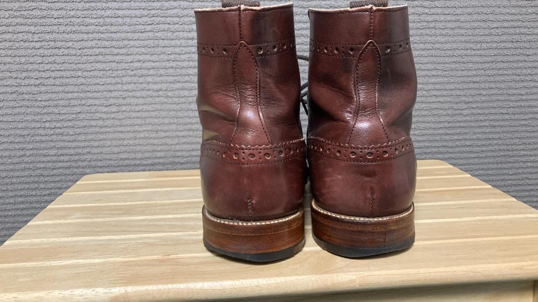 Tricker's ブーツ【表記サイズ　8.5】