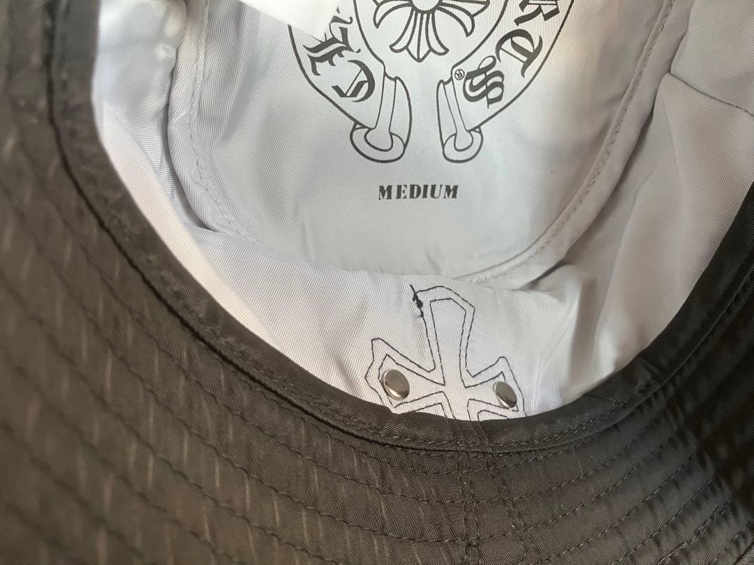 クロムハーツ　クロスパッチ　ハット