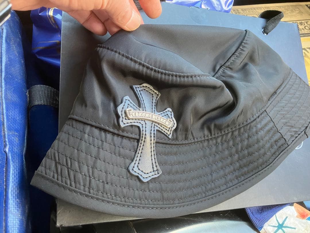 クロムハーツ　クロスパッチ　ハット