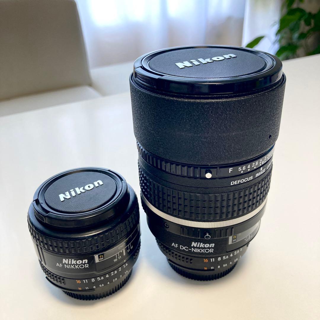 【ニコンオールド】50mm・105mm単焦点 各種フィルタセット