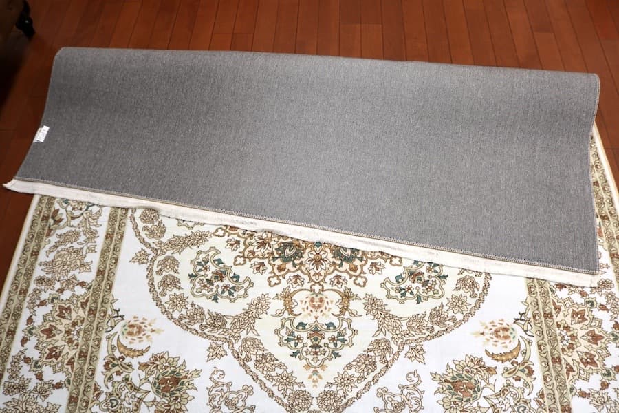 送料無料！ペルシャ柄絨毯160×220ラグカーペット訳あり