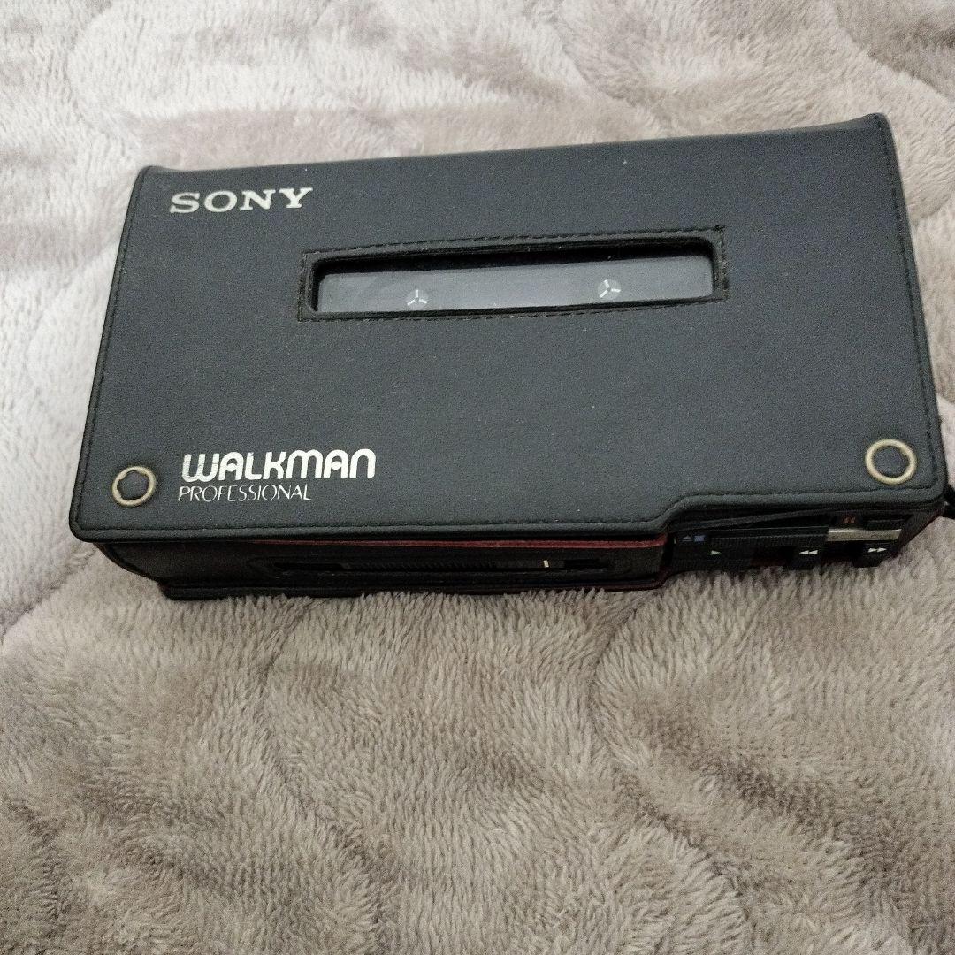 【ジャンク品】SONY WM-D6 カセットウォークマン プロフェッショナル