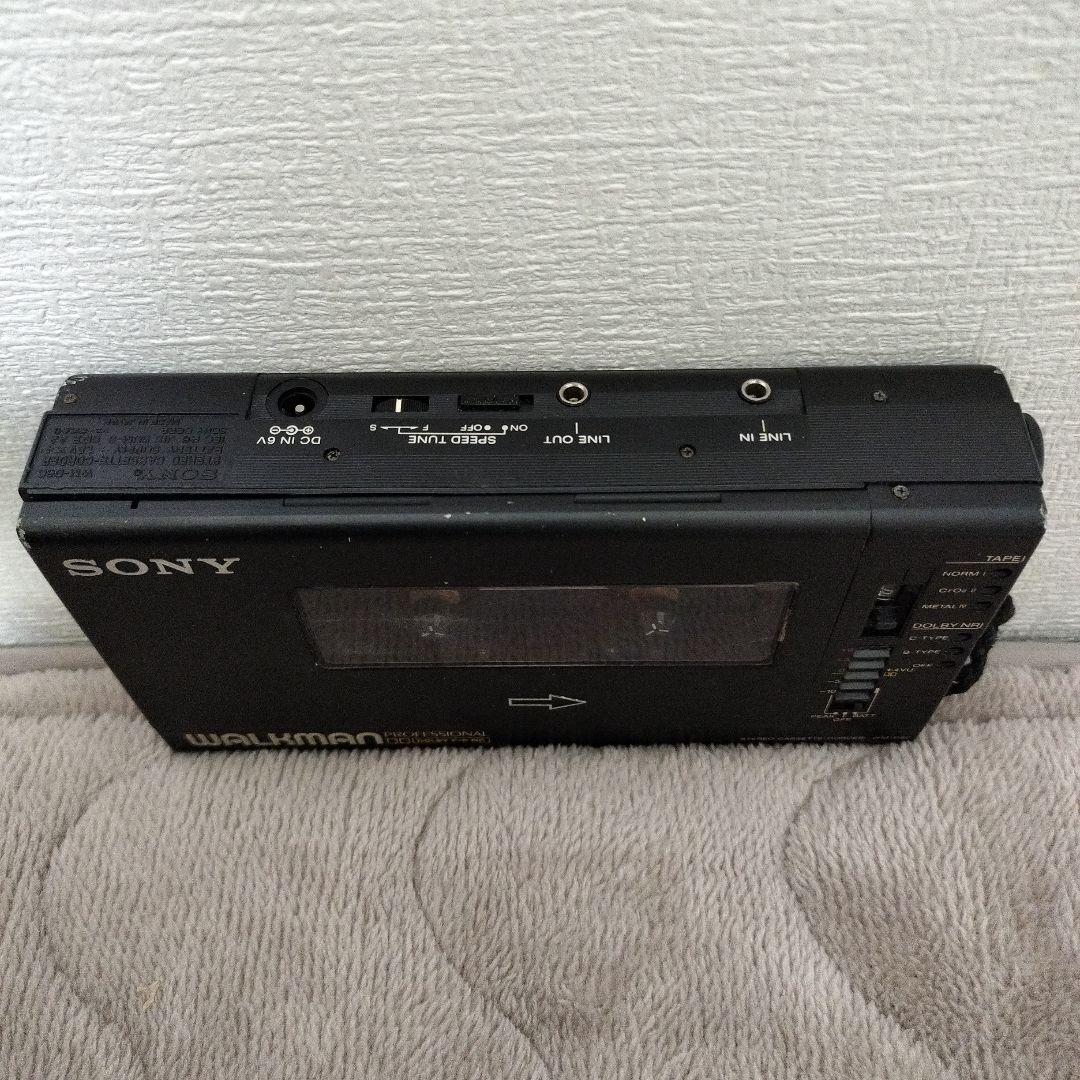 【ジャンク品】SONY WM-D6 カセットウォークマン プロフェッショナル