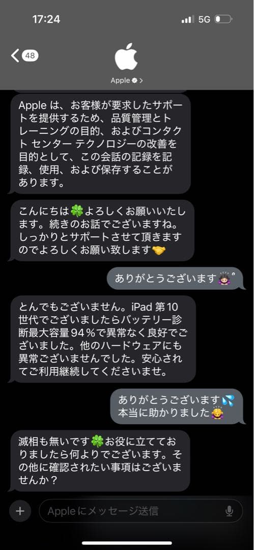 Apple iPad 第10世代 256GB WiFi ブルー