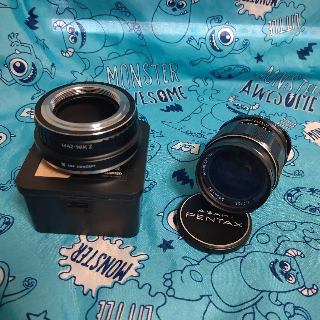 レンズ(単焦点) Super-Multi-Coated TAKUMAR 35mm F2