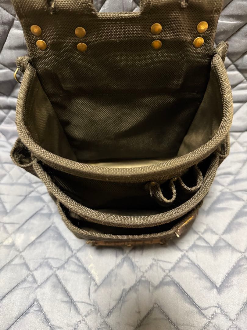 KNICKS ニックス BA-301DDX チェーンタイプ バリステック3段腰袋