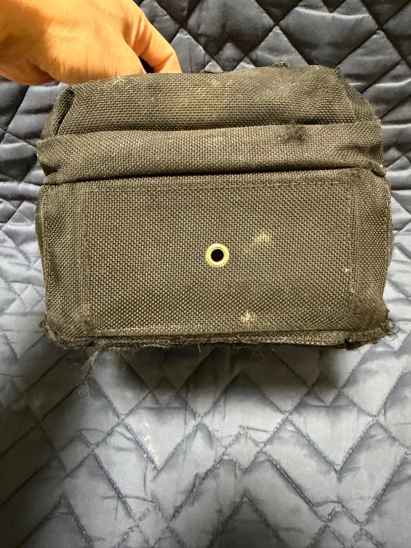 KNICKS ニックス BA-301DDX チェーンタイプ バリステック3段腰袋