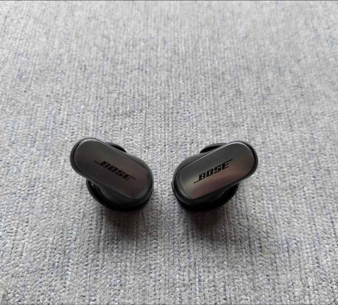 Bose ワイヤレスイヤホン ブラック　黒　イヤホンのみ