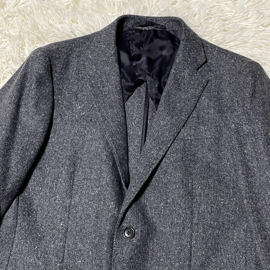 【未使用品】LAND'S END オルメザーノ シルク テーラードジャケット