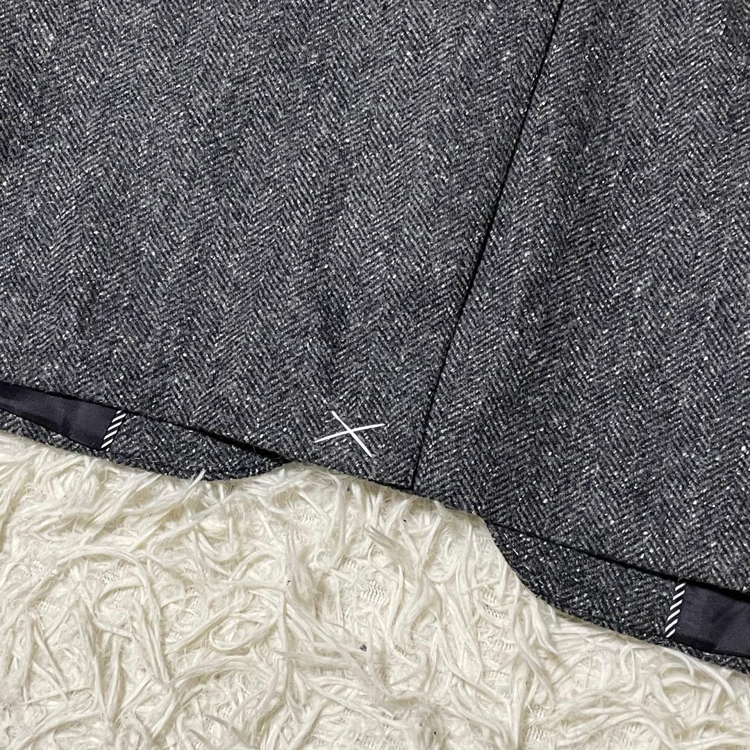 【未使用品】LAND'S END オルメザーノ シルク テーラードジャケット