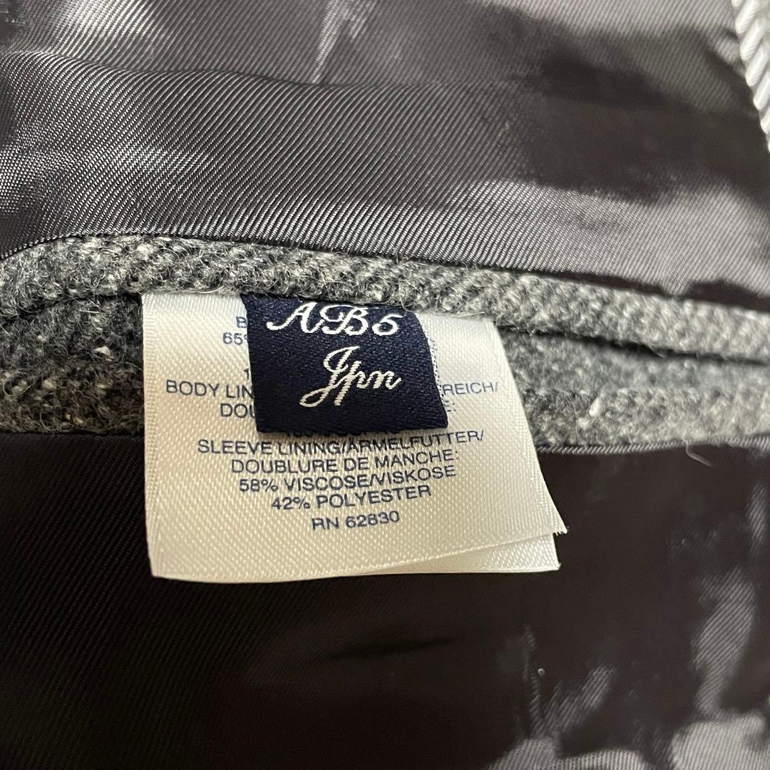 【未使用品】LAND'S END オルメザーノ シルク テーラードジャケット