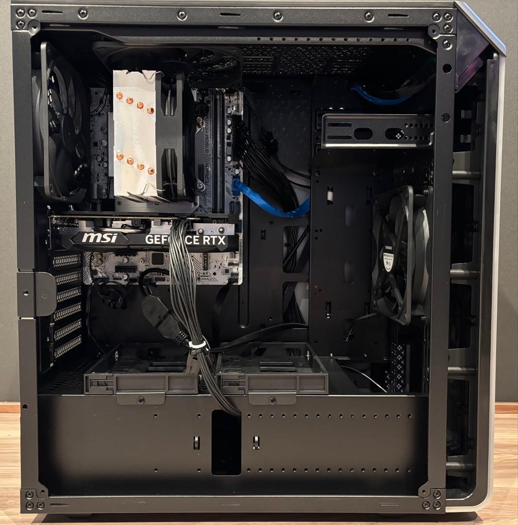 ぷくぷく様用　ゲーミングpc i7 14700F RTX4060Ti