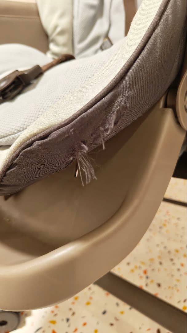 コンビ　ネムリラ AUTO SWING LM ミントグレー