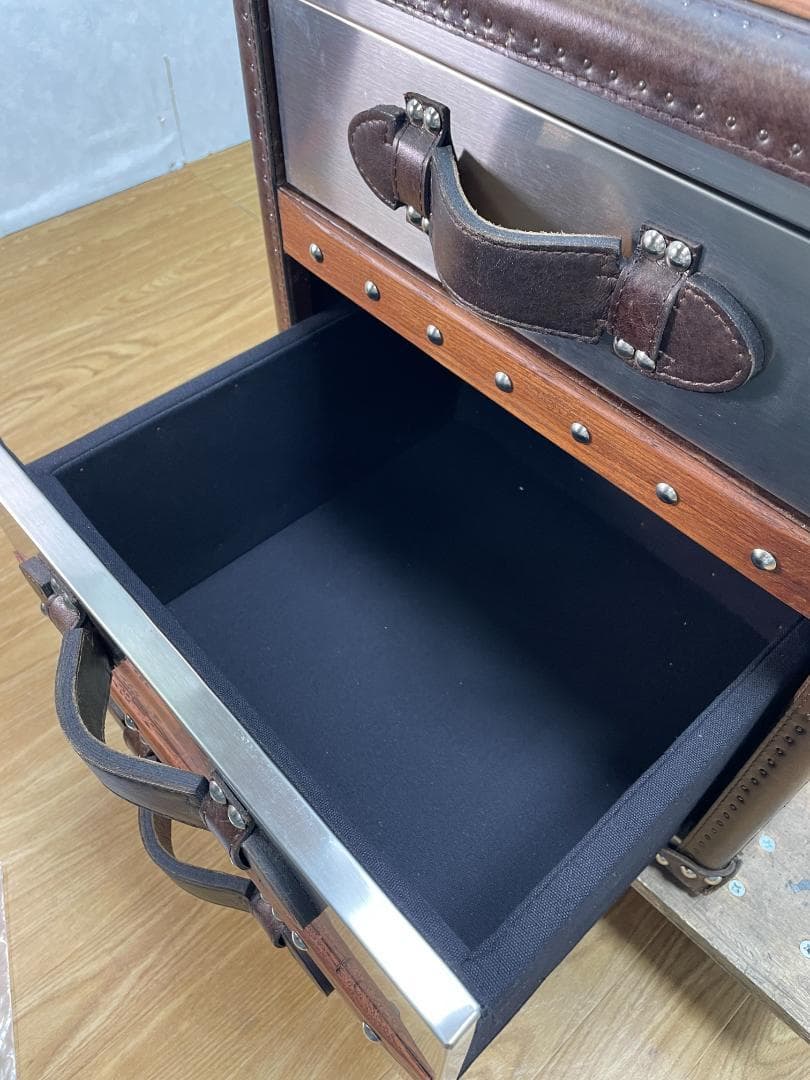 K☆1024 HALO スモールランプテーブル ストニーハースト　美品