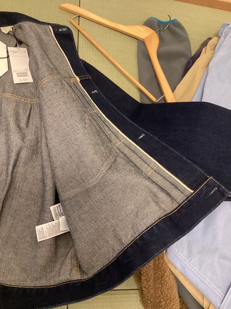 LEVI’S×BEAMS super wide v2 jacket Lサイズ