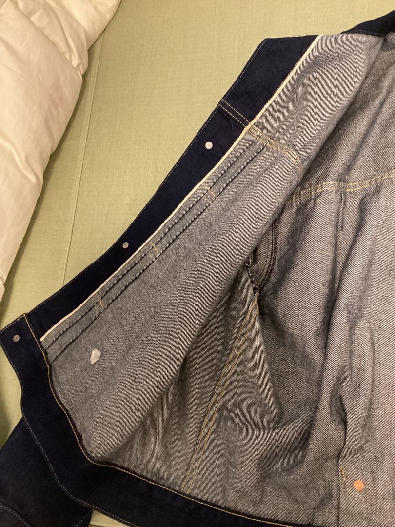 LEVI’S×BEAMS super wide v2 jacket Lサイズ