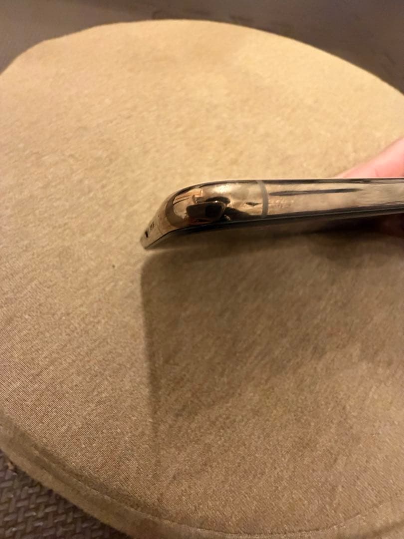 iPhoneXS 256G ゴールド　SIMロック解除済み