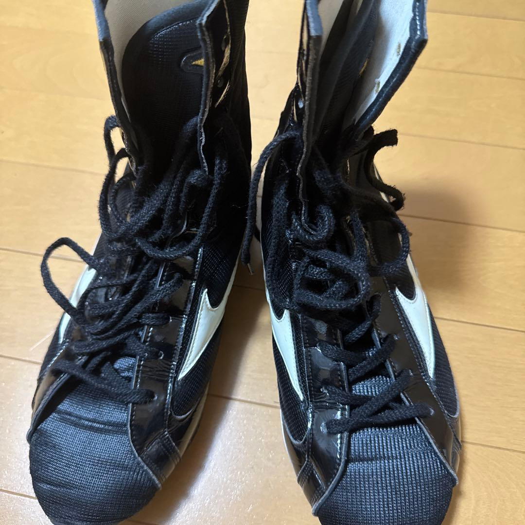 最終値下げ Mizuno ボクシングシューズ フィニッシャー 26.5㎝