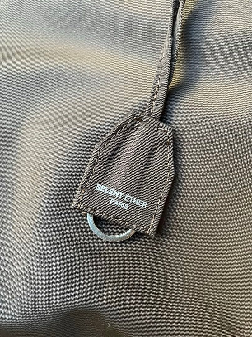 SELENT ETHER ブラウン ビジネスバッグ