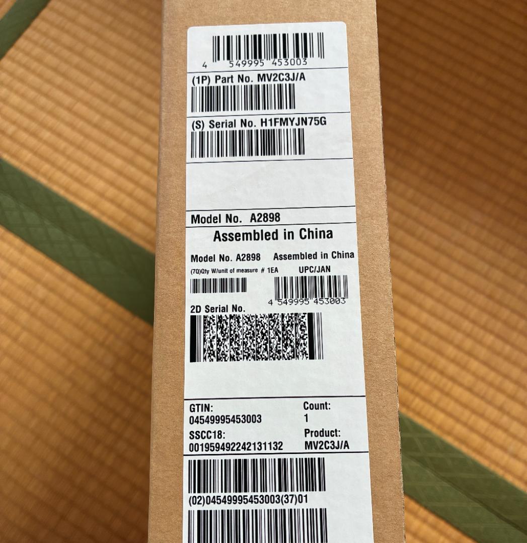 新品同様 iPad Air M2 13インチ 128GB Wi-Fi パープル