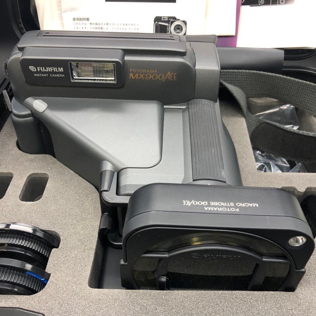【動作確認済】FUJIFILM FOTORAMA MX900 ACE カメラ