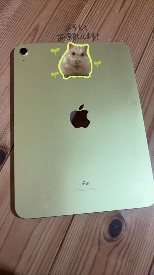 iPad 第10世代 256GB イエロー Wi-Fi 純正カバー付属