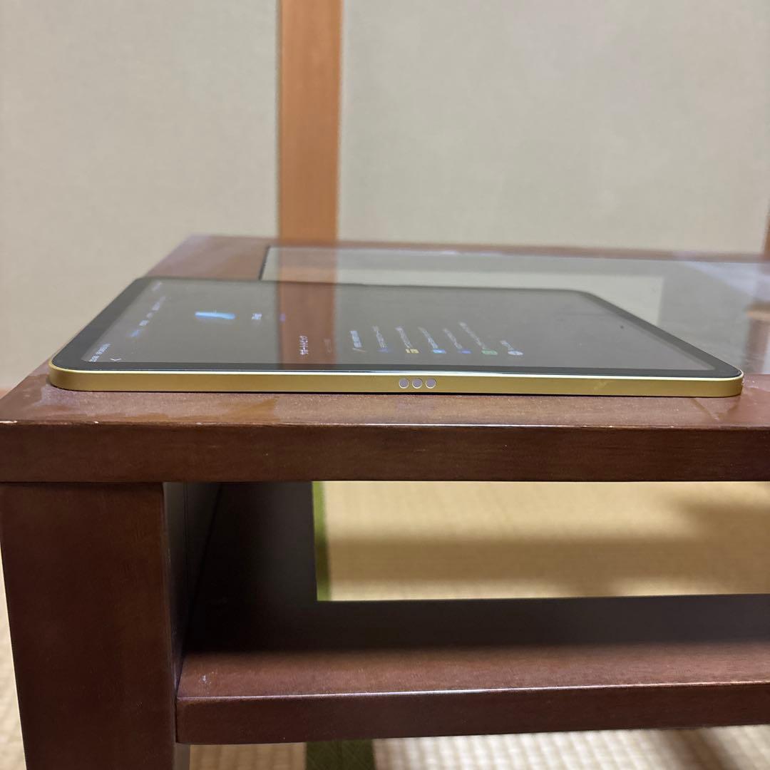 iPad 第10世代 256GB イエロー Wi-Fi 純正カバー付属