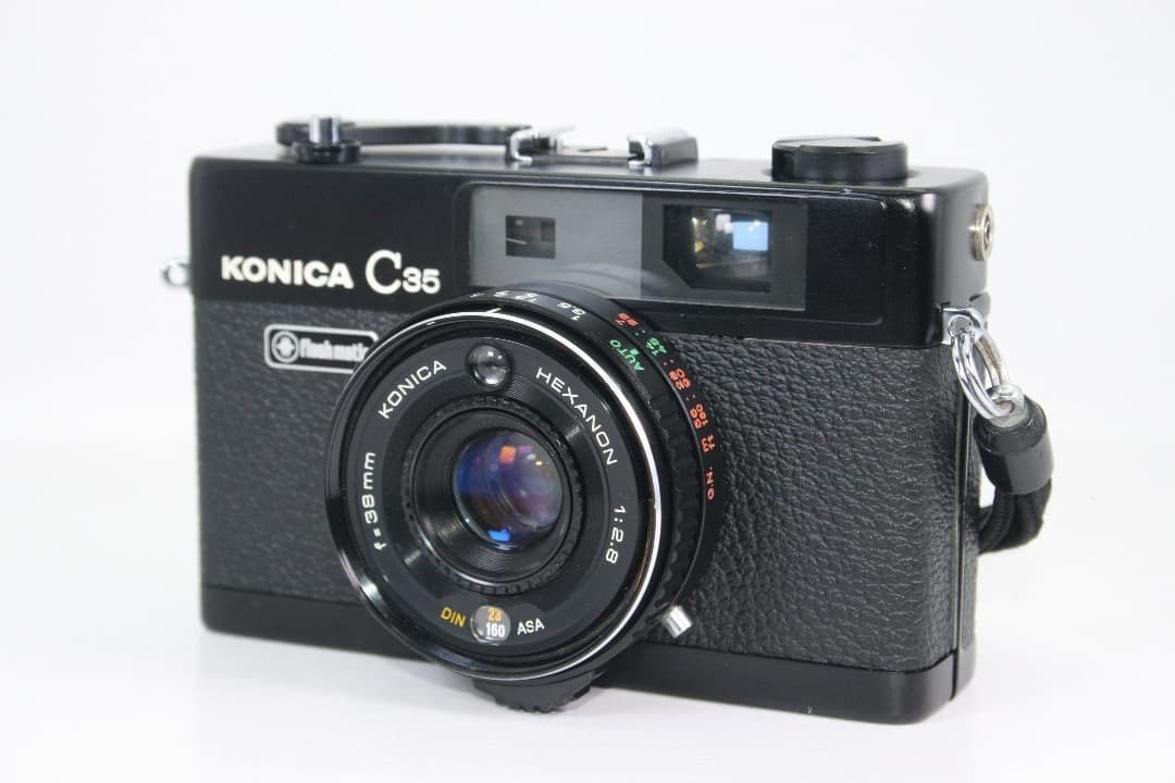KONICA C35 FM(ブラック)フルメンテナンス済み#373