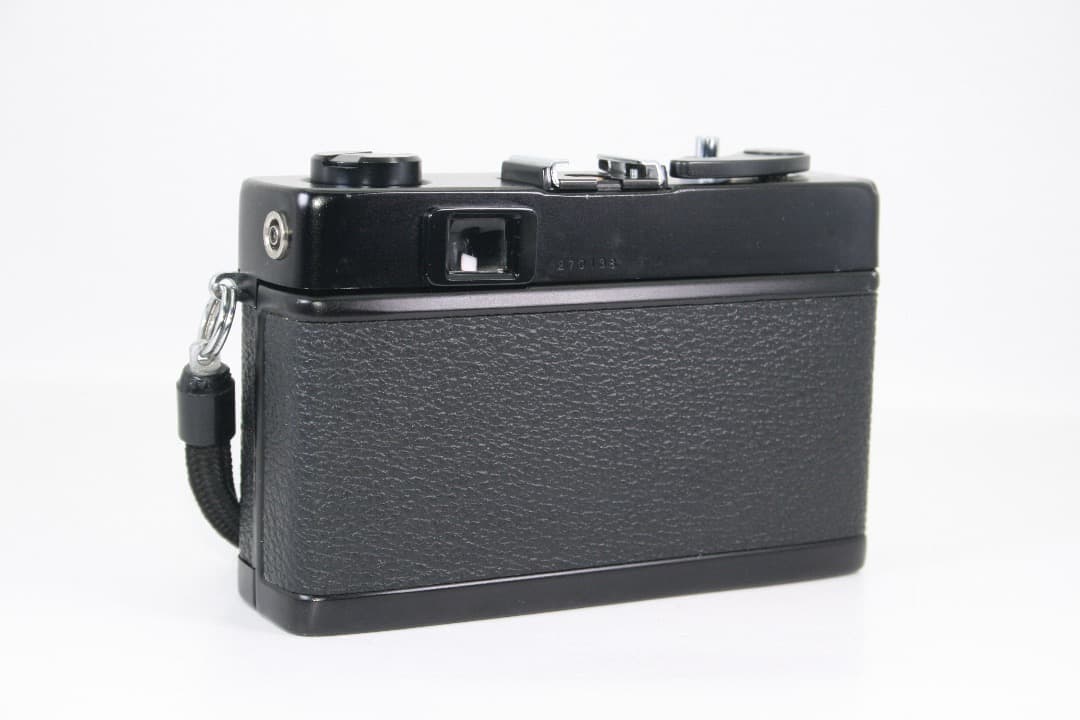 KONICA C35 FM(ブラック)フルメンテナンス済み#373