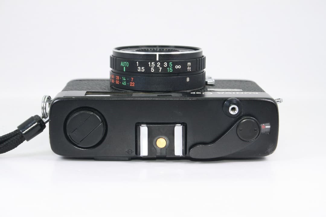KONICA C35 FM(ブラック)フルメンテナンス済み#373