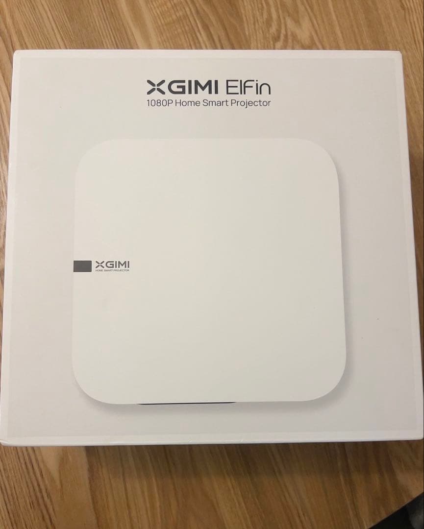 XGIMI Elfin 1080P プロジェクター 本体