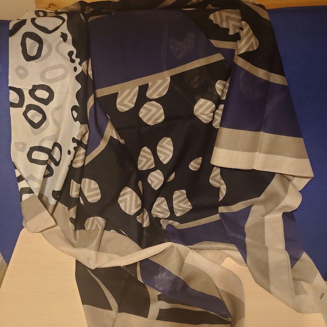 【未使用品パレオ】HERMÈS レオパード柄パレオ