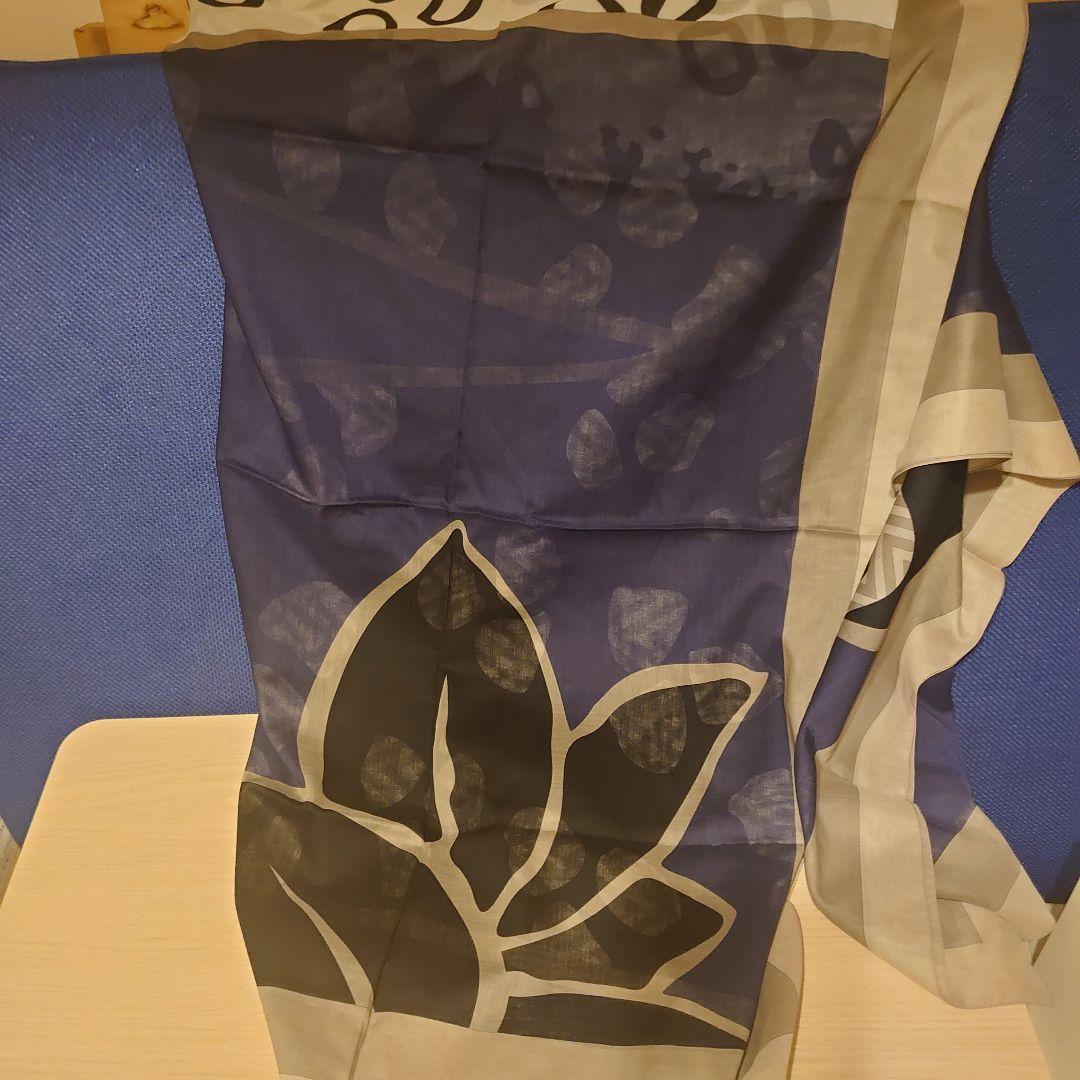 【未使用品パレオ】HERMÈS レオパード柄パレオ