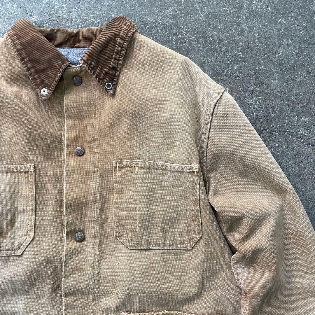 60s 70s madewell ダック カバーオール フェード ボロ