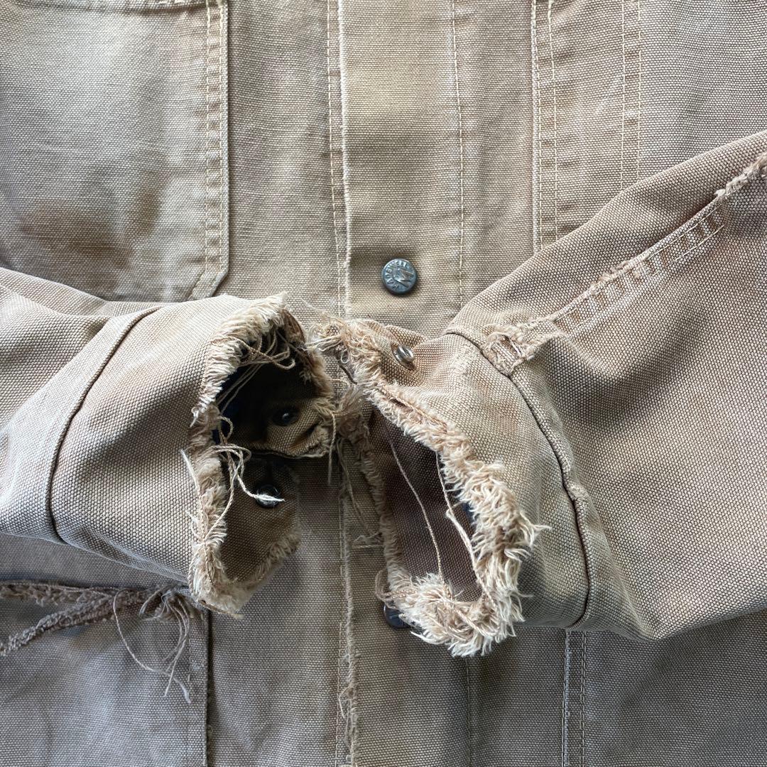 60s 70s madewell ダック カバーオール フェード ボロ