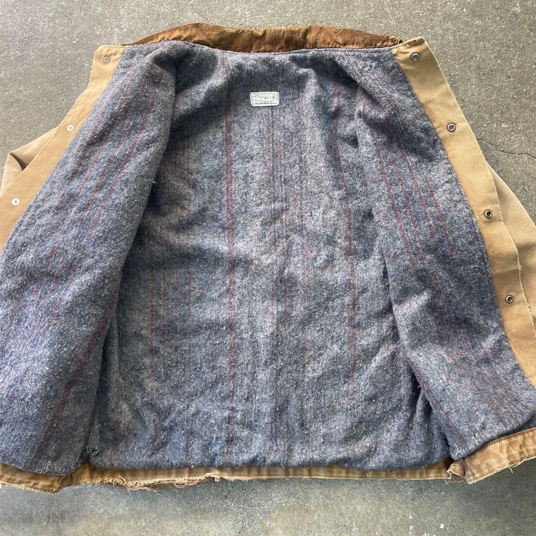 60s 70s madewell ダック カバーオール フェード ボロ