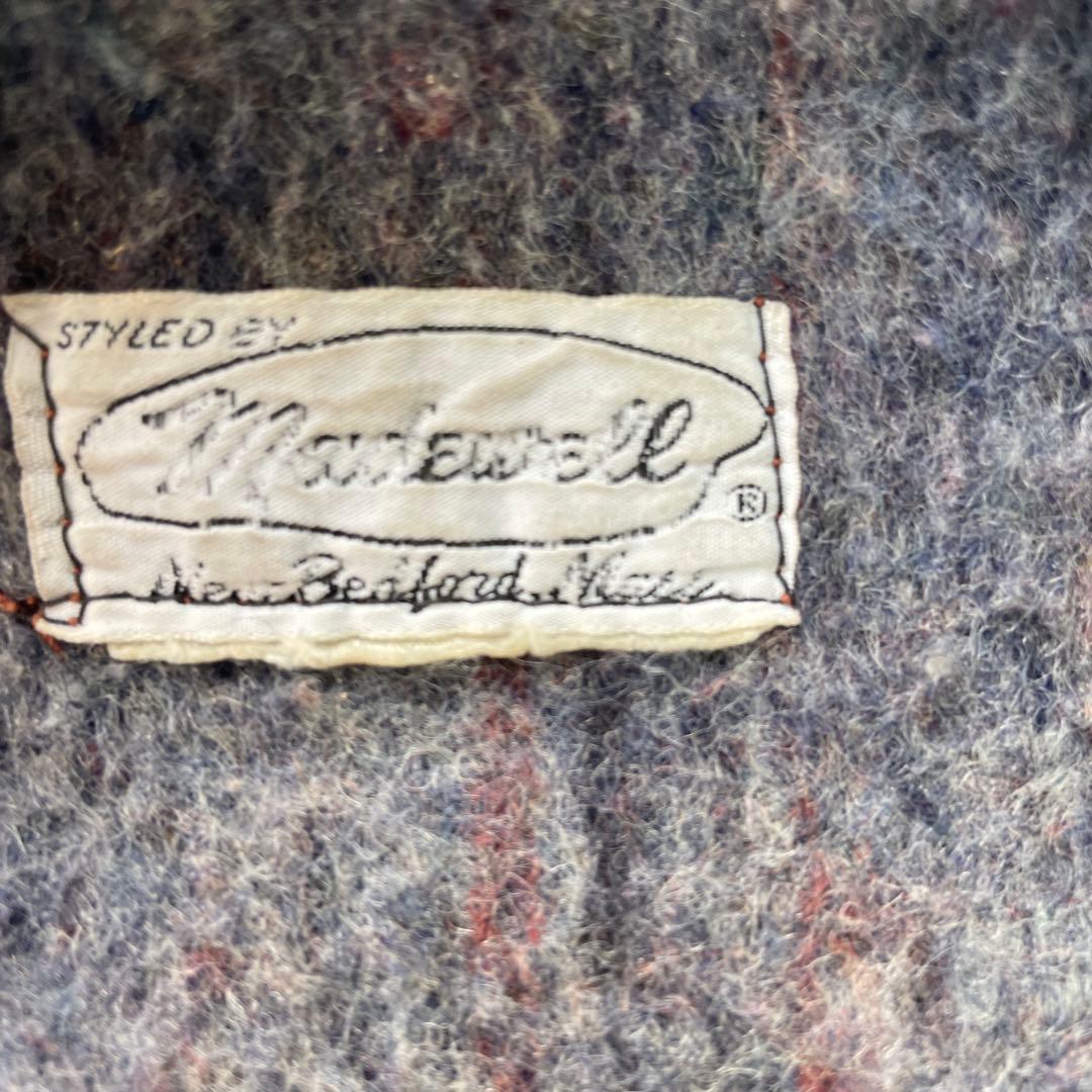 60s 70s madewell ダック カバーオール フェード ボロ