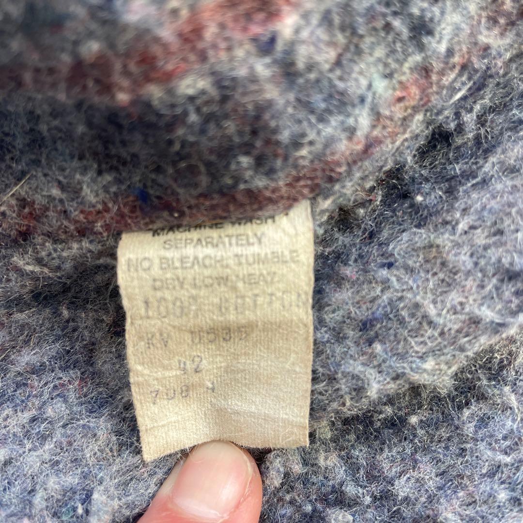 60s 70s madewell ダック カバーオール フェード ボロ