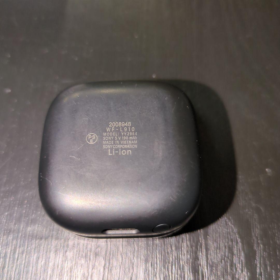 ※右のみ　SONY LinkBuds Open WF-L910/BZ ブラック
