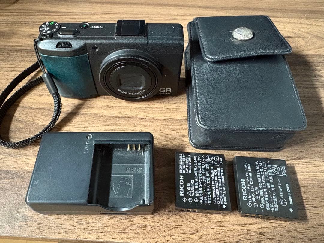 リコー　RICOH GR DIGITAL III ショット3299