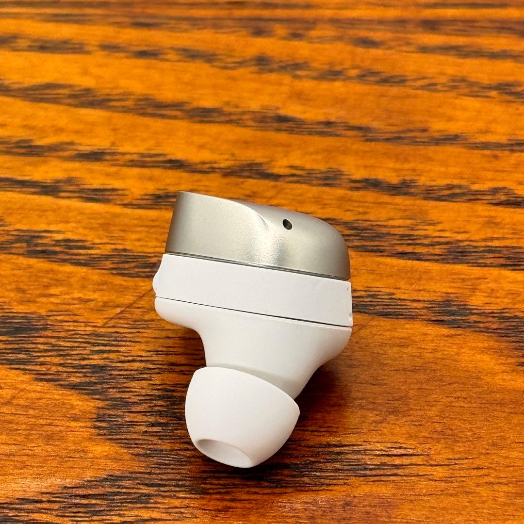 MOMENTUM True Wireless4 ホワイトシルバー 【左側のみL】