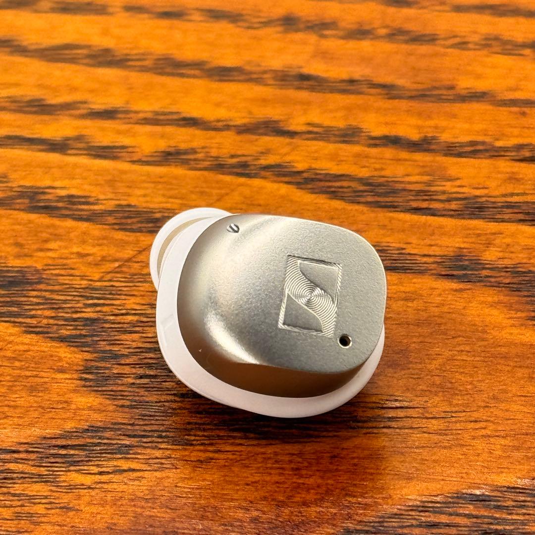 MOMENTUM True Wireless4 ホワイトシルバー 【左側のみL】