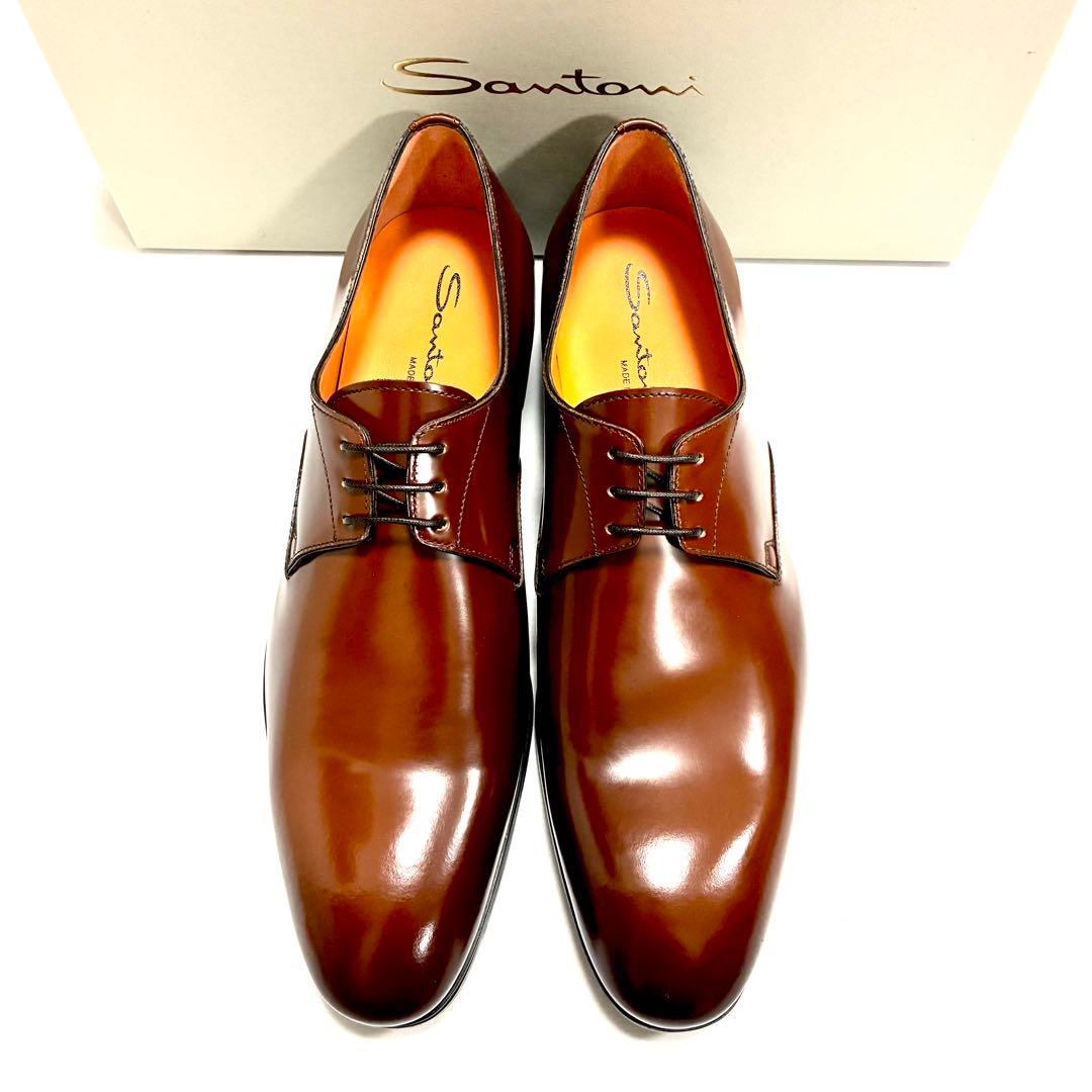 るな　新品 SANTONI サントーニ 16.8万円 ビジネスシューズ